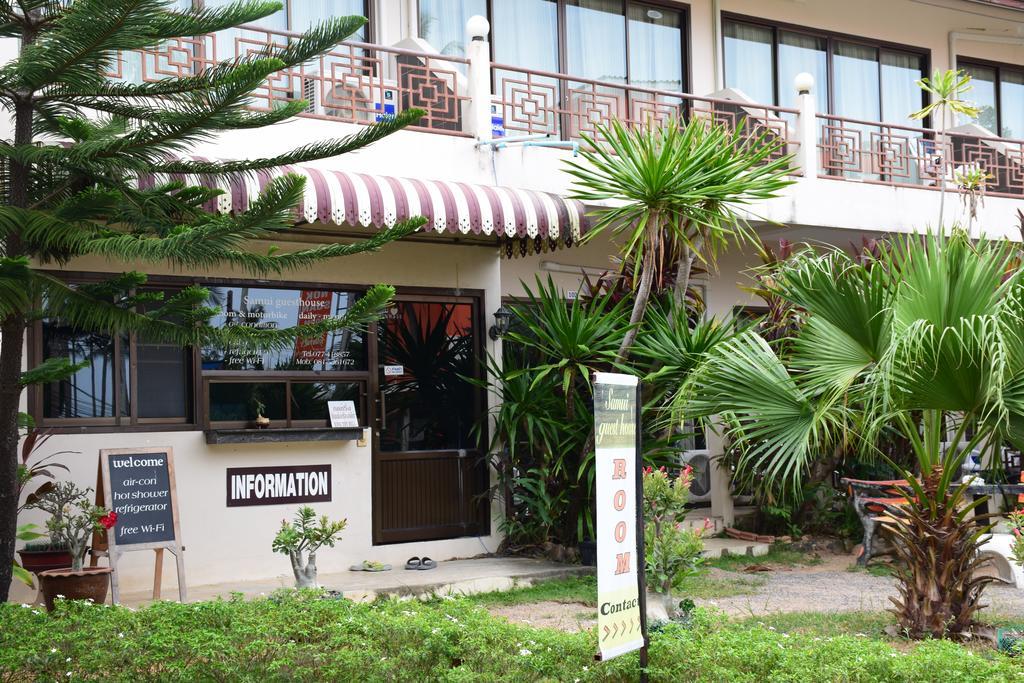 Samui Guest House شاطئ لاماي المظهر الخارجي الصورة