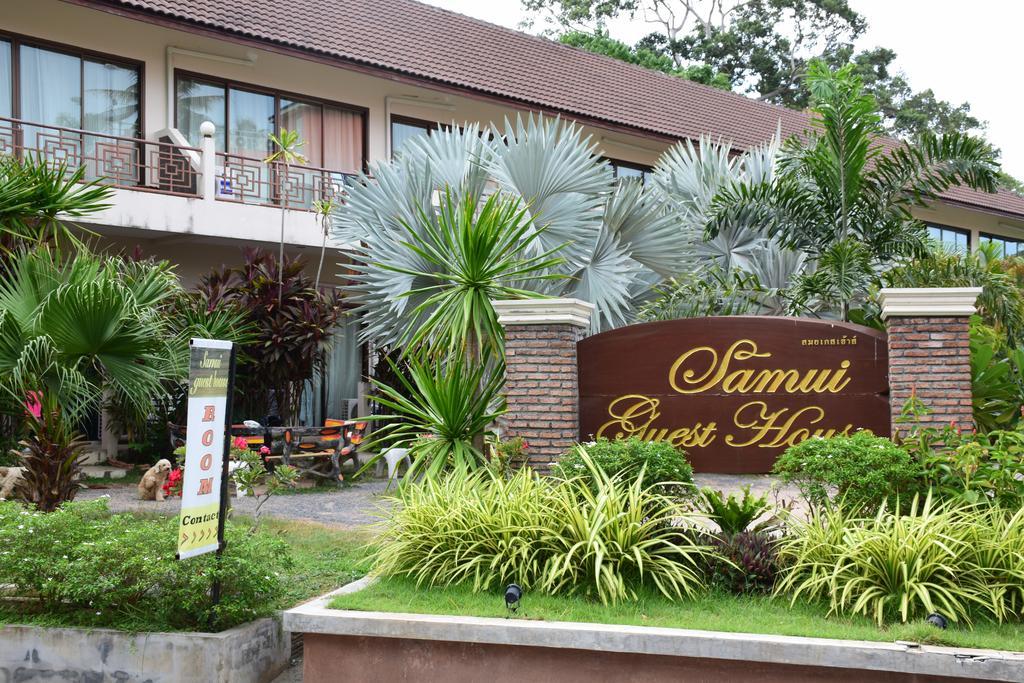 Samui Guest House شاطئ لاماي المظهر الخارجي الصورة