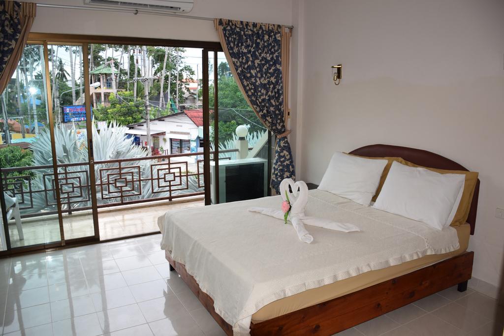 Samui Guest House شاطئ لاماي المظهر الخارجي الصورة