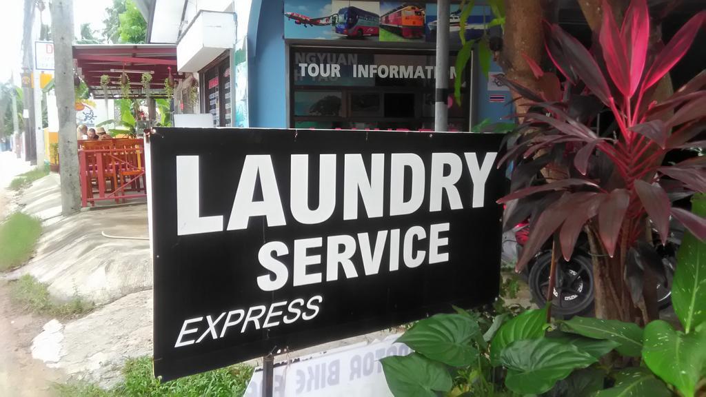 Samui Guest House شاطئ لاماي المظهر الخارجي الصورة
