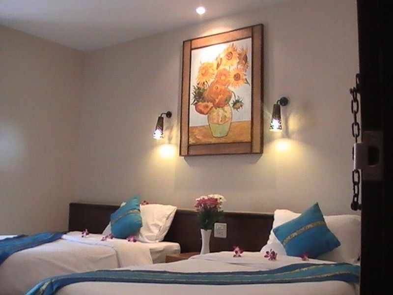 Samui Guest House شاطئ لاماي المظهر الخارجي الصورة