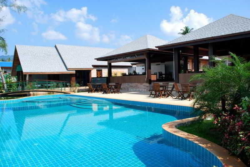 Samui Guest House شاطئ لاماي المظهر الخارجي الصورة
