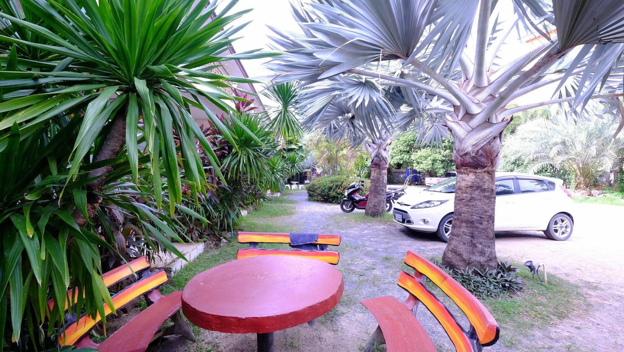 Samui Guest House شاطئ لاماي المظهر الخارجي الصورة