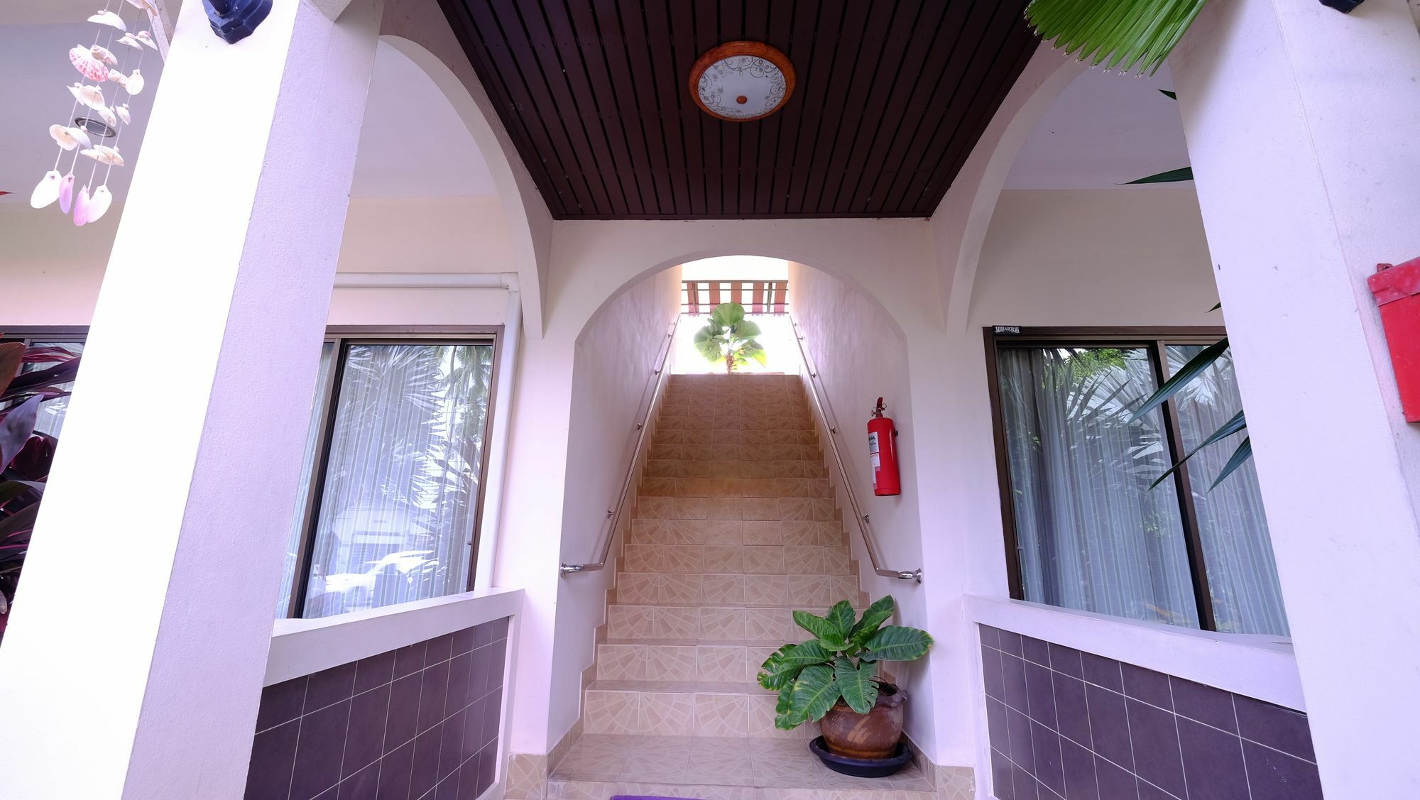 Samui Guest House شاطئ لاماي المظهر الخارجي الصورة