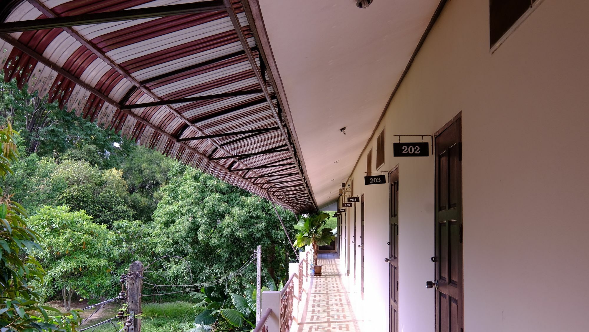 Samui Guest House شاطئ لاماي المظهر الخارجي الصورة